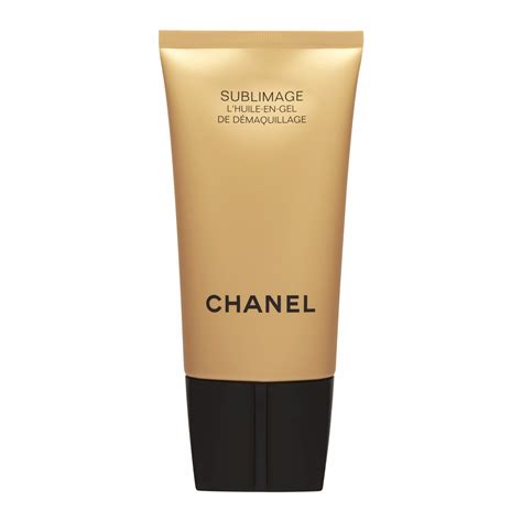 chanel sublimage comfort cleanser|sublimage l'huile gel chanel.